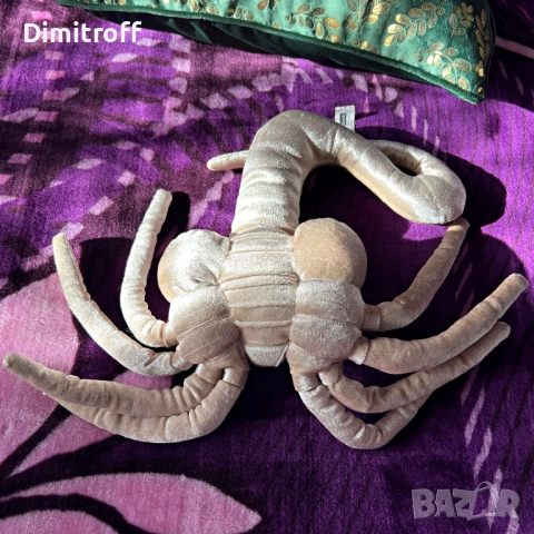 Alien Facehugger – плюшена фигурка (ThinkGeek)