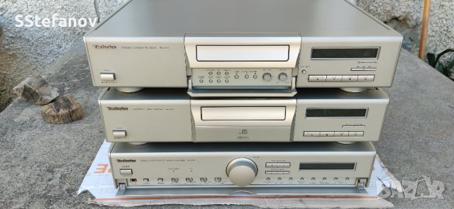 Technics SA-E10,technics SL-E10,technics RS-E10 +дистанция, снимка 7 - Ресийвъри, усилватели, смесителни пултове - 37374875