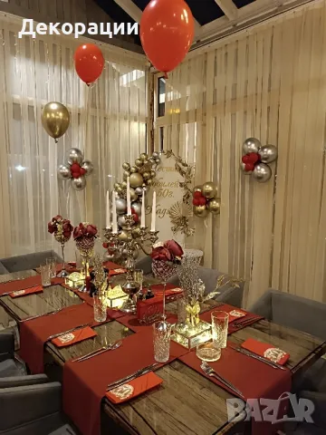 Бюджетна украса за всякакъв повод на топ цена.Рожден ден,кръщене,Юбилей, абитуриентски бал и други, снимка 9 - Декорация - 42230310