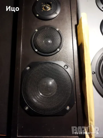 Тонколона единична 8ом.