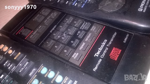 NAD & PANASONIC & SONY & YAMAHA & TECHNICS & PIONEER-REMOTE, снимка 12 - Аудиосистеми - 27241602