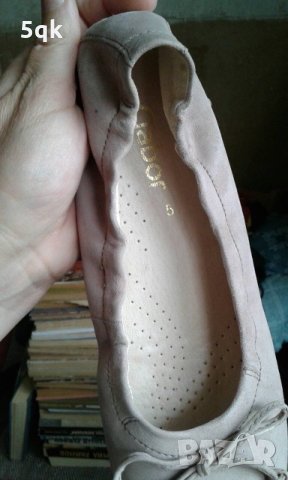 Обувки-балеринки Gabor®️, снимка 3 - Дамски ежедневни обувки - 28906760