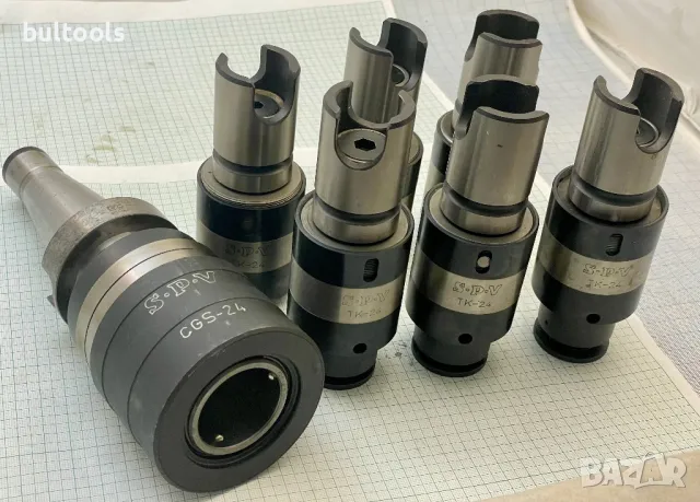 Плаващ, бързосменен патронник за метчици, снимка 4 - Други инструменти - 50202902