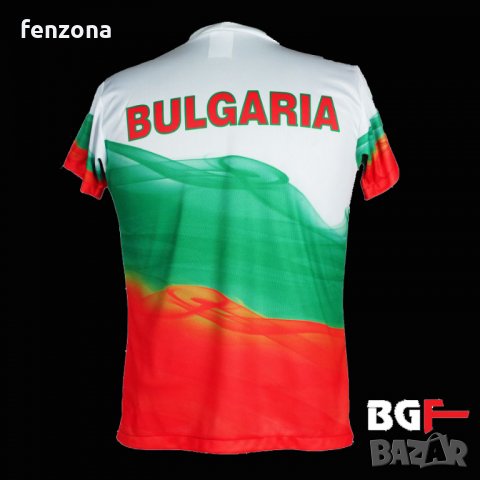 BGF Фланелка България , снимка 6 - Тениски - 27701371
