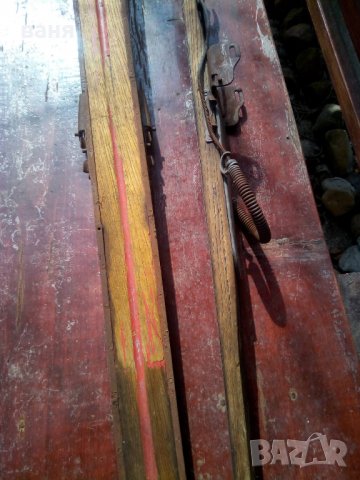 колекционерски ски от 1920-30 г, снимка 4 - Зимни спортове - 32648197