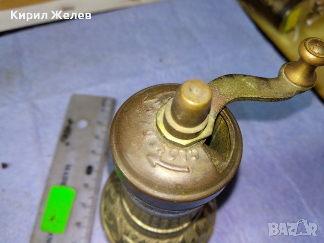 СТАРА ОРИЕНТАЛСКА МЕТАЛНА МЕЛНИЧКА За ПОДПРАВКИ РЯДКА КРАСИВА За КОЛЕКЦИЯ / МЕХАНА 42682, снимка 3 - Антикварни и старинни предмети - 43949341