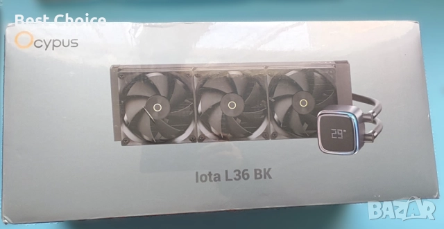 Течен охладител за процесор Ocypus Iota L36 BK, снимка 4 - Други - 52713424