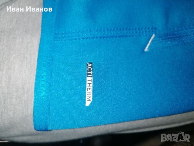 Яке Softshell Salomon Swift L Midlayer  Jacket acti-therm, снимка 6 - Спортни дрехи, екипи - 30925474