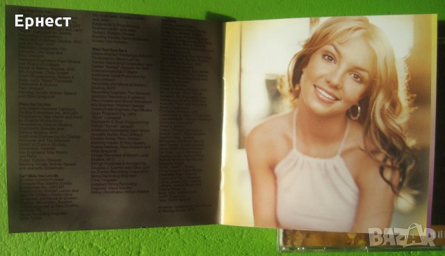 Бритни Спиърс / Britney Spears - Oops!... I Did It Again CD, снимка 5 - CD дискове - 31365781