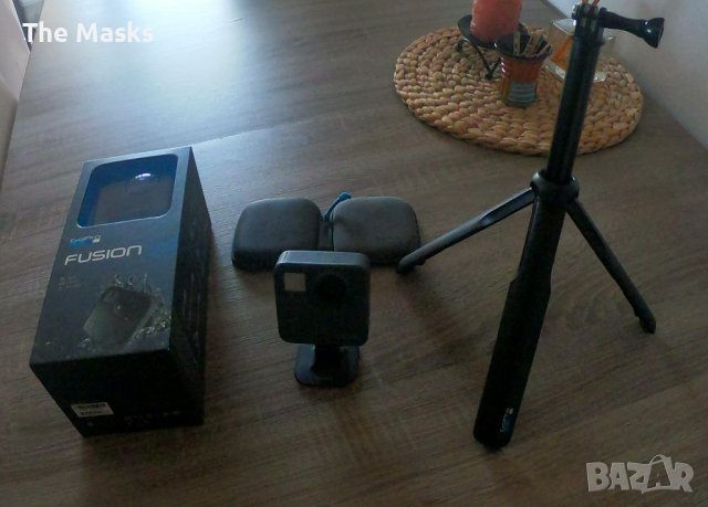 Продавам или Заменям GoPro Fusion 360 , снимка 10 - Камери - 40533213