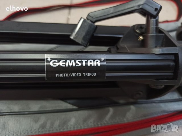 Статив Gemstar photo video tripod, снимка 10 - Чанти, стативи, аксесоари - 32874012