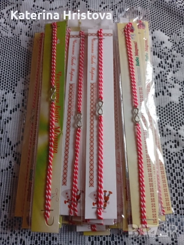 Мартеници, снимка 3 - Други - 53128394