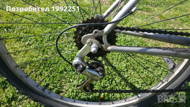 Велосипед номер 24. MTB Adventure. 26 цола. 21 скорости. Внос от Германия., снимка 12 - Велосипеди - 32506956