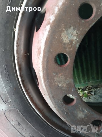 Джанта с гума за камион, снимка 6 - Гуми и джанти - 33612866