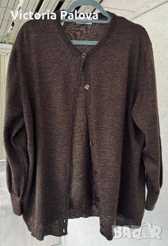 Луксозна мъжка жилетка NUVOLE DI CASHMERE премиум състав