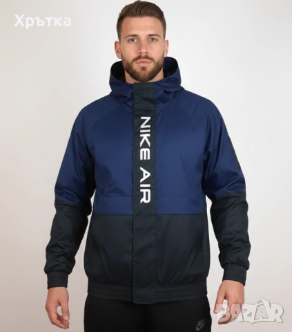 Nike Air - Оригинално мъжко спортно яке размер XL