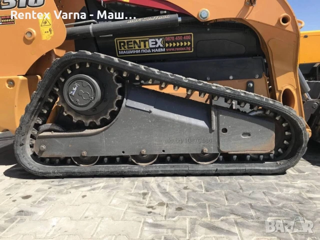 🚜 Верижен мини челен товарач ПОД НАЕМ и ПРОДАЖБА! Работа на неравен и мек терен!, снимка 5 - Индустриална техника - 53271950