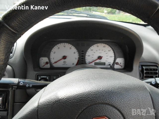 MG_TF 135 ps., снимка 11 - Автомобили и джипове - 53419197