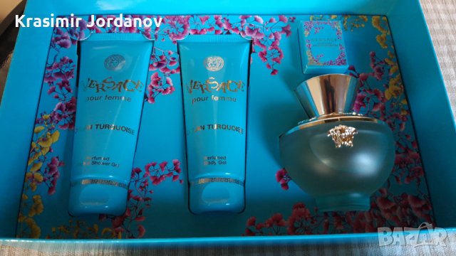 VERSACE DYLAN TURQUOISE , снимка 2 - Дамски парфюми - 36981487