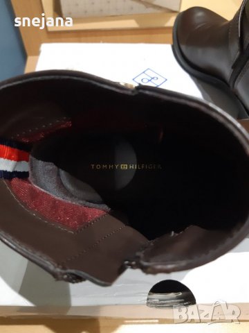 Оригинални боти Tommy Hilfiger , снимка 5 - Дамски боти - 39031608