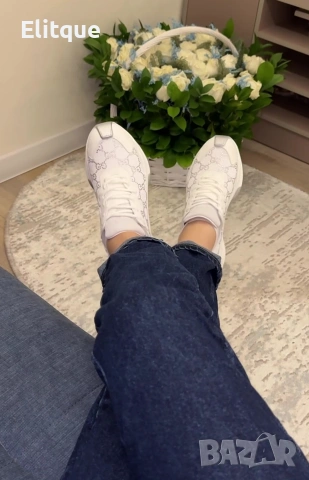 дамски маратонки Gucci , снимка 3 - Маратонки - 53576872