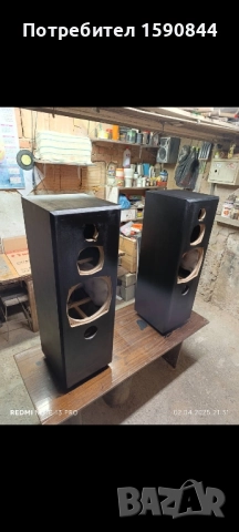 Тонколони радиотехника голдлайн 90, снимка 6 - Тонколони - 52446376