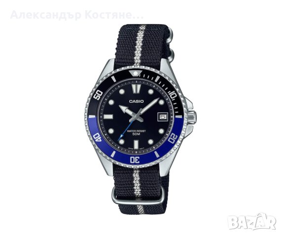 Мъжки часовник Casio MDV-10C-1A2VEF, снимка 1 - Мъжки - 43644952