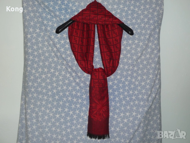  Fendi вълнен шал Ralph Lauren Унисекс Нов с етикет Ралф Лоурен Фенди Pashmina, снимка 3 - Шалове - 53086503