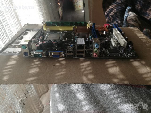 Дънна платка Asus P5KPL-AM SE Socket 775 