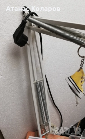 Подвижна лампа с увеличително стъкло, снимка 3 - Други - 52540188