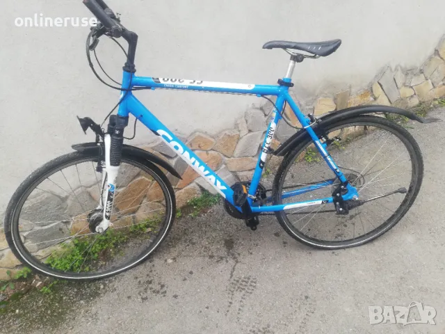 Планински бегач алуминиев , снимка 2 - Велосипеди - 49698670