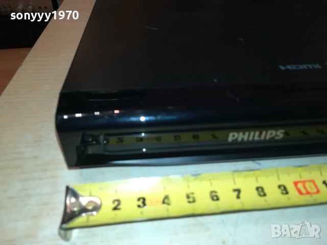 philips dvp2880/12 hdmi внос swiss 3112231805LNVR, снимка 3 - Плейъри, домашно кино, прожектори - 43605206