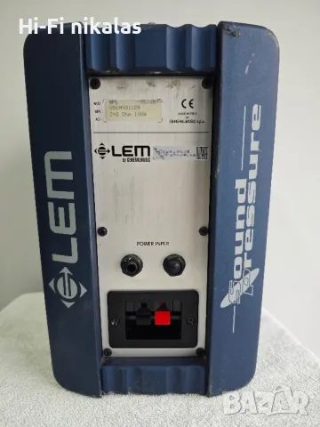стерео тонколона 1бр. General Music LEM SPL , снимка 4 - Тонколони - 49310898