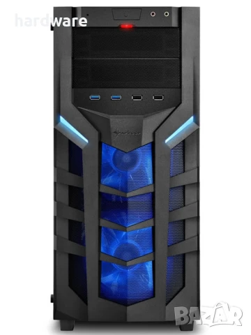 компютър Ryzen 5 ,16gb,rx 6750xt 500gb SSD 1tb