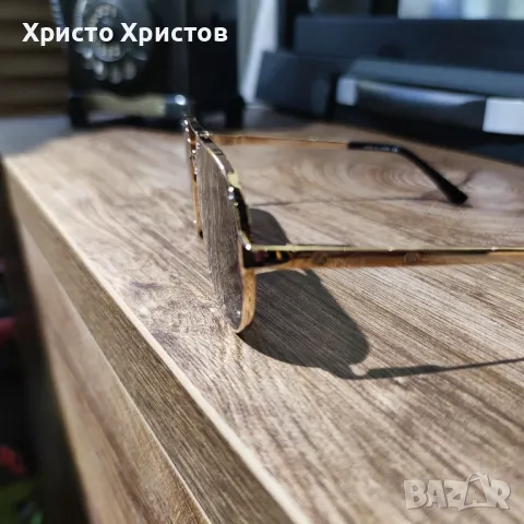 Мъжки луксозни слънчеви очила Cartier CT0195S 001 cat.3, снимка 3 - Слънчеви и диоптрични очила - 47455949