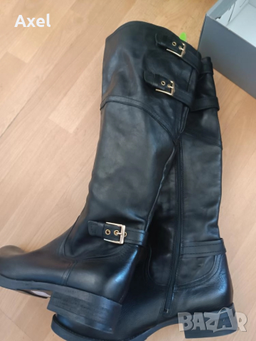 Нови 41 номер ботуши за широк прасец, снимка 13 - Дамски ботуши - 51776248