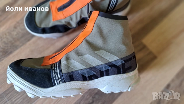 Дамски зимни високи обувки,маркови,оригинални, снимка 12 - Маратонки - 53257009