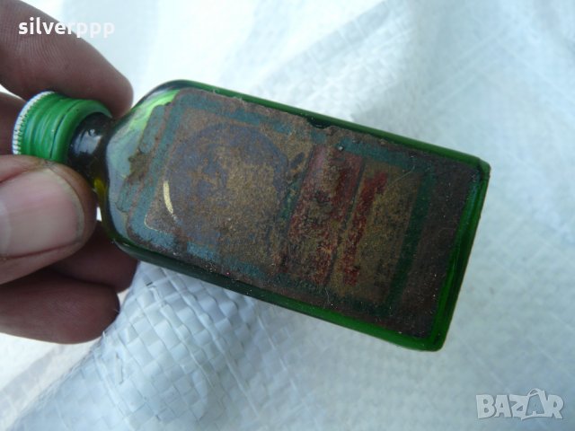  Колекционерско шишенце с алкохол - 4 , снимка 2 - Антикварни и старинни предмети - 35261075