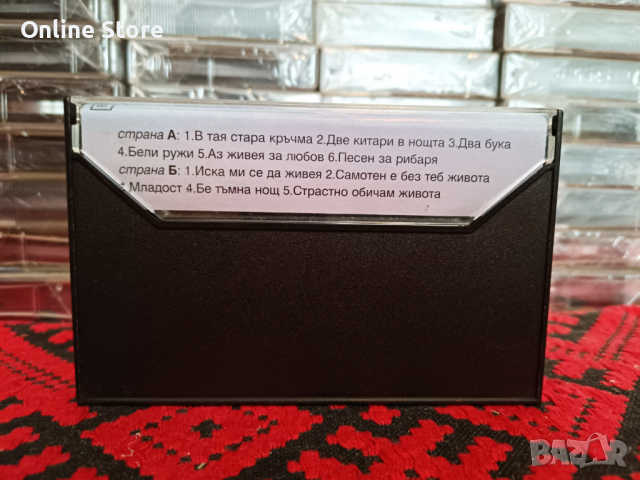 Незабравими песни за маса - Част V, снимка 2 - Аудио касети - 36413287