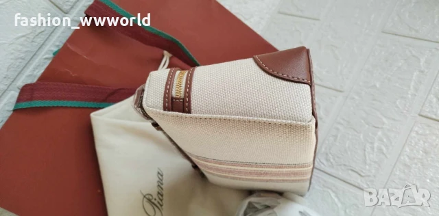 дамска чанта Loro Piana реплика, снимка 8 - Чанти - 51153389