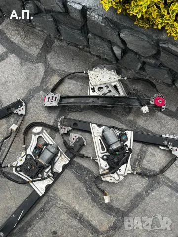 Стъкло повдигачи  w220, снимка 2 - Части - 50158526