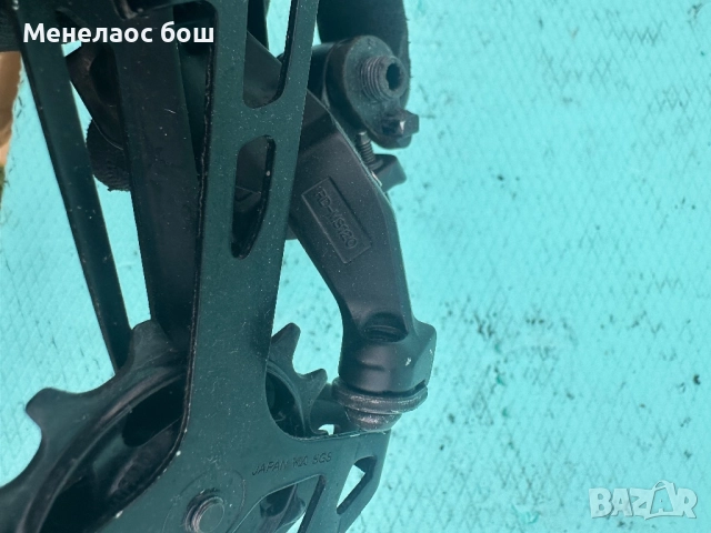 Заден дерайльор shimano xt, снимка 3 - Части за велосипеди - 52286781