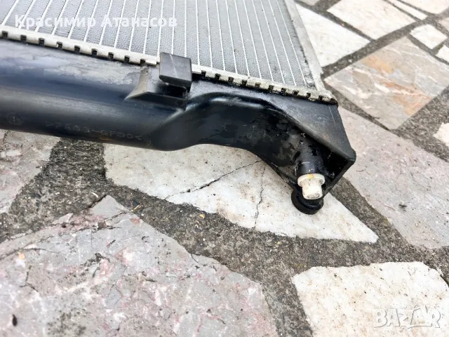 Воден радиатор за Тойота корола версо. 2.2 D-Cat. 177кс., снимка 9 - Части - 48968606