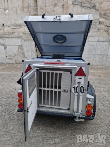 Ремарке за кучета WT METALL, снимка 4 - Ремаркета - 52556393