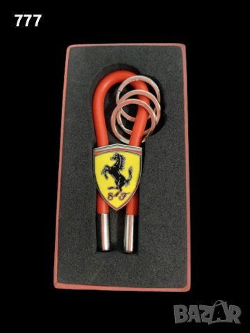 30лв Puma Ferrari Keychain-red оригинален ключодържател