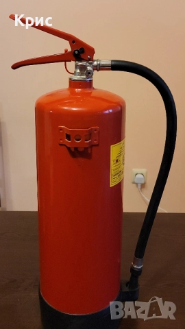 Нов прахов пожарогасител 6кг., снимка 3 - Други машини и части - 52938019
