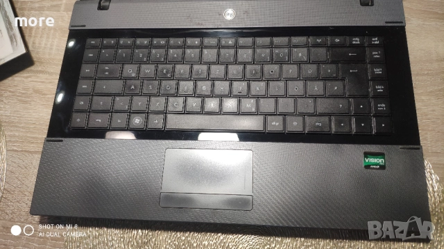 LAPTOP ЛАПТОП HP 625,  CPU AMD, HDMI, 1TB HDD, снимка 6 - Лаптопи за работа - 52256509