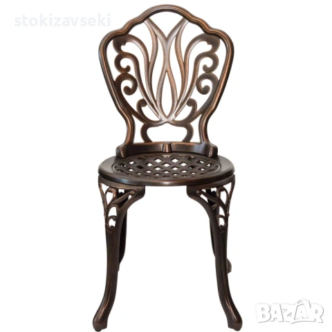 Градински стол  45*52*87 см, снимка 3 - Градински мебели, декорация  - 53508410