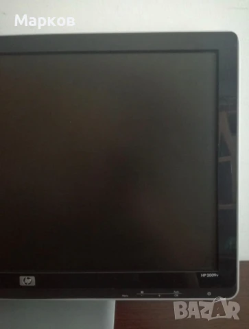 20" Монитор HP 2009v, снимка 5 - Монитори - 50467401