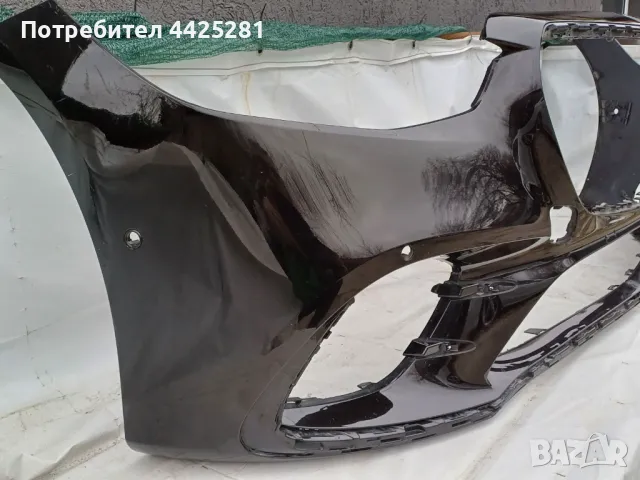 предна броня Mercedes S223 W 223 S klass 2020-2025г. #1027V, снимка 6 - Части - 49634071